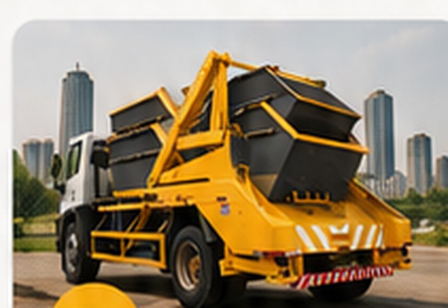 Caminhão para transporte de resíduos